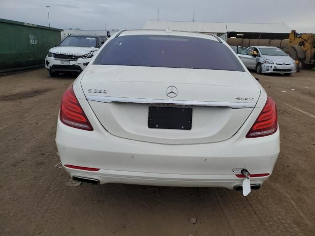 2016 Mercedes-Benz S 550 4matic