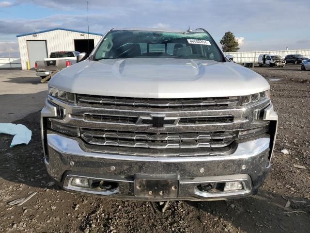 2019 Chevrolet Silverado K1500 LTZ