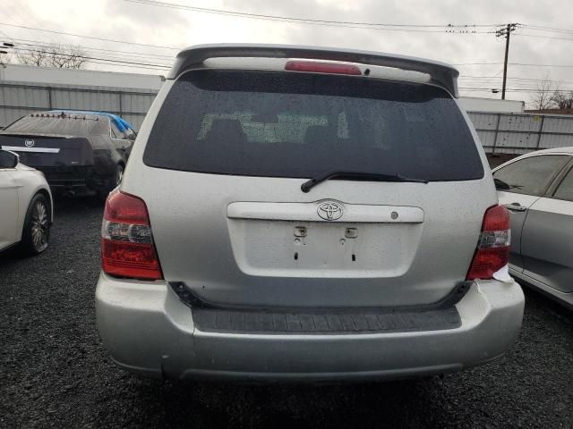 2007 Toyota Highlander Sport