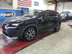 Salvage cars for sale at Angola, NY auction: 2017 Lexus NX 200T Base