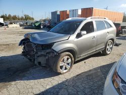 Salvage cars for sale at Bridgeton, MO auction: 2013 KIA Sorento EX