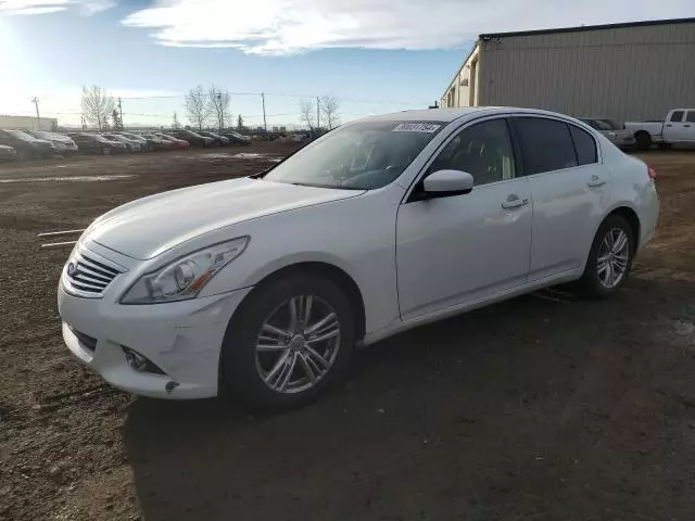 2012 Infiniti G37