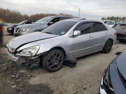 Honda Vehiculos salvage en venta: 2005 Honda Accord EX