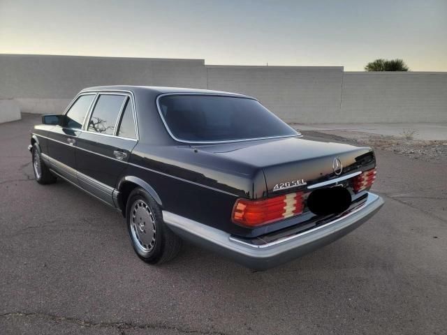 1988 Mercedes-Benz 420 SEL