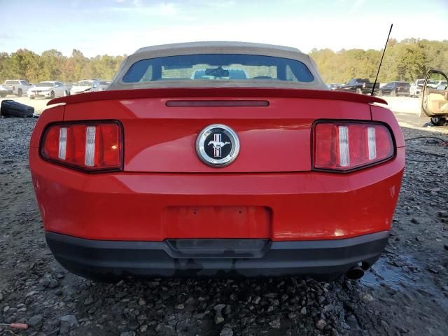 2010 Ford Mustang