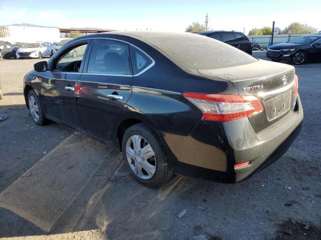 2014 Nissan Sentra S