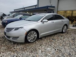 Salvage cars for sale at Wayland, MI auction: 2016 Lincoln MKZ