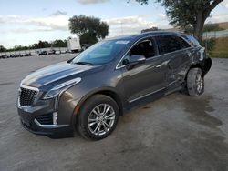 Salvage cars for sale at Orlando, FL auction: 2020 Cadillac XT5 Premium Luxury