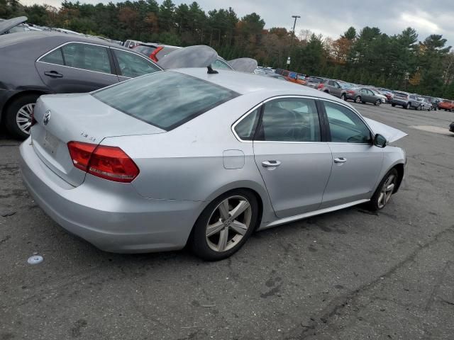 2015 Volkswagen Passat SE