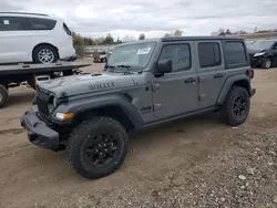 2022 Jeep Wrangler Unlimited Sport en venta en Columbia Station, OH