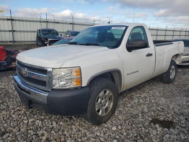 2011 Chevrolet Silverado C1500