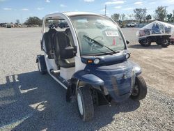 Salvage trucks for sale at Riverview, FL auction: 2010 Gtrc 2010 Global Electric Motors E4