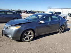 Carros salvage sin ofertas aún a la venta en subasta: 2010 Acura TL