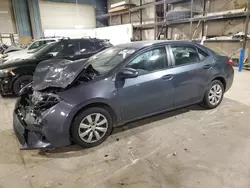 Vehiculos salvage en venta de Copart Eldridge, IA: 2015 Toyota Corolla L