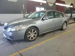 Nissan salvage cars for sale: 2007 Nissan Maxima SE