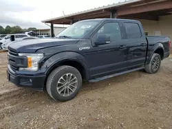 Salvage cars for sale at Tanner, AL auction: 2019 Ford F150 Supercrew