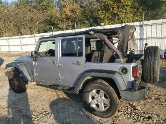 2016 Jeep Wrangler Unlimited Sport