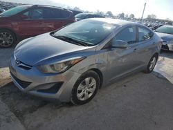 Salvage cars for sale at Sikeston, MO auction: 2016 Hyundai Elantra SE