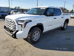 Toyota salvage cars for sale: 2023 Toyota Tundra Crewmax SR