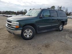 Salvage cars for sale at Finksburg, MD auction: 2004 Chevrolet Suburban K1500