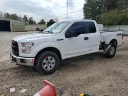 Salvage cars for sale from Copart Knightdale, NC: 2017 Ford F150 Super Cab