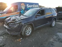 Jeep Vehiculos salvage en venta: 2015 Jeep Cherokee Latitude