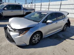 Salvage cars for sale at Sun Valley, CA auction: 2022 Toyota Corolla LE