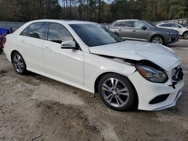 2016 Mercedes-Benz E 350