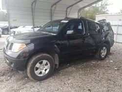 Salvage cars for sale at Augusta, GA auction: 2006 Nissan Pathfinder LE