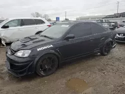 Vehiculos salvage en venta de Copart Chicago Heights, IL: 2001 Honda Civic SI