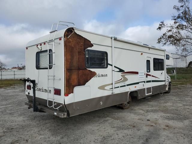 2002 Ford Econoline E450 Super Duty Cutaway Van