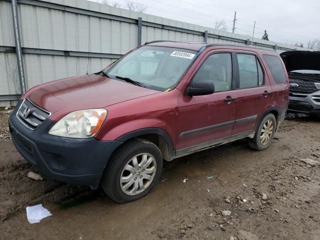 2005 Honda CR-V EX