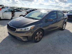 2018 KIA Forte LX en venta en Arcadia, FL