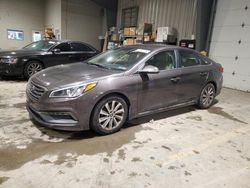 Carros salvage a la venta en subasta: 2015 Hyundai Sonata Sport