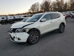 Nissan Vehiculos salvage en venta: 2016 Nissan Rogue S