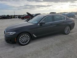 Carros salvage sin ofertas aún a la venta en subasta: 2021 BMW 530 I