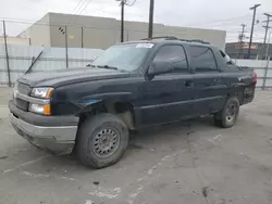 Salvage Cars with No Bids Yet For Sale at auction: 2005 Chevrolet Avalanche C1500