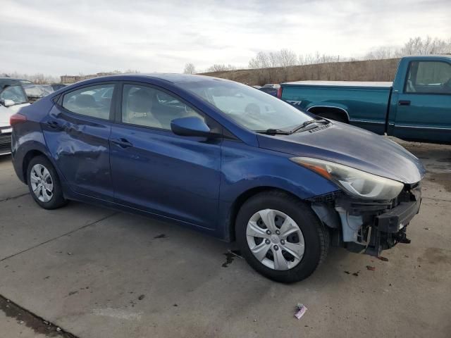 2016 Hyundai Elantra SE