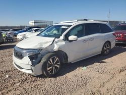 Salvage cars for sale at Phoenix, AZ auction: 2022 Honda Odyssey Touring