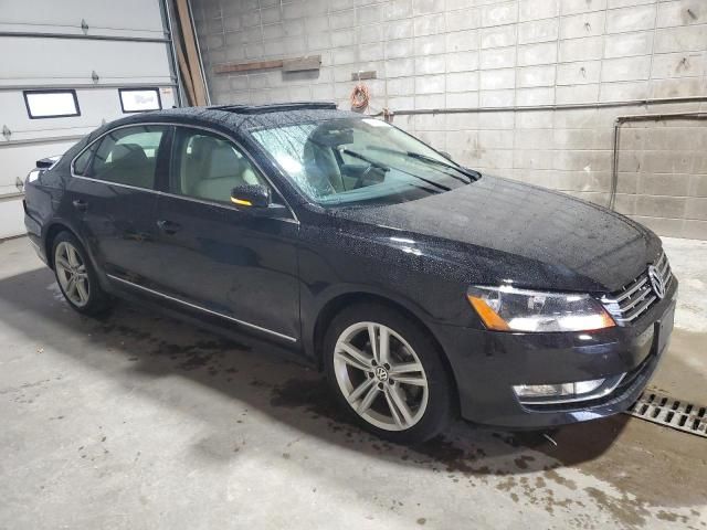 2015 Volkswagen Passat SEL