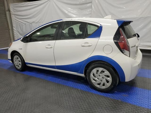 2016 Toyota Prius C