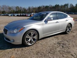 Infiniti m37 salvage cars for sale: 2013 Infiniti M37