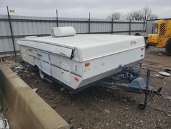 Salvage trucks for sale at Chicago Heights, IL auction: 2011 Flagstaff Travel Trailer