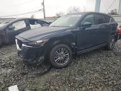 Mazda salvage cars for sale: 2021 Mazda CX-5 Touring