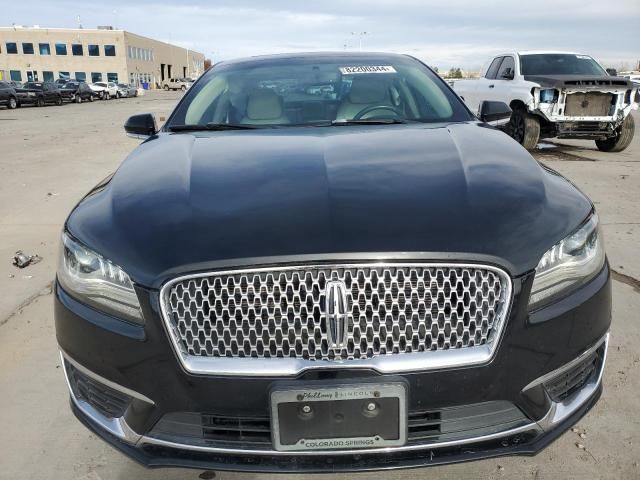 2017 Lincoln MKZ Reserve