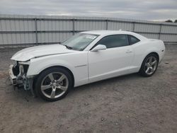 Carros salvage sin ofertas aún a la venta en subasta: 2012 Chevrolet Camaro LT