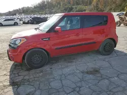 Salvage cars for sale at Hurricane, WV auction: 2013 KIA Soul