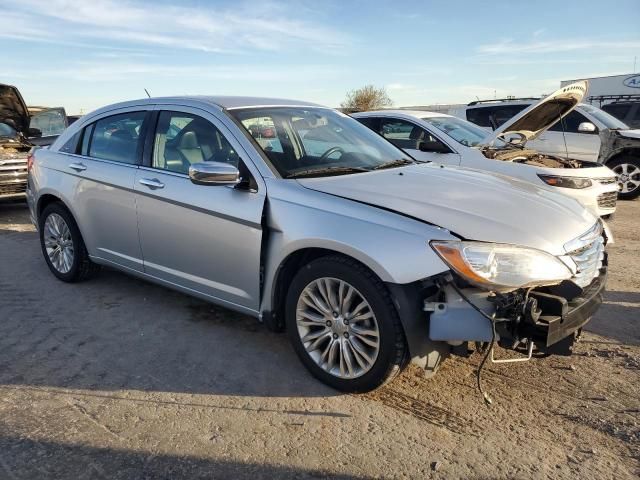 2012 Chrysler 200 Limited