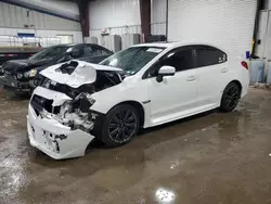 Salvage cars for sale at West Mifflin, PA auction: 2015 Subaru WRX Premium