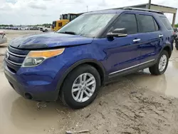 Ford Vehiculos salvage en venta: 2015 Ford Explorer XLT